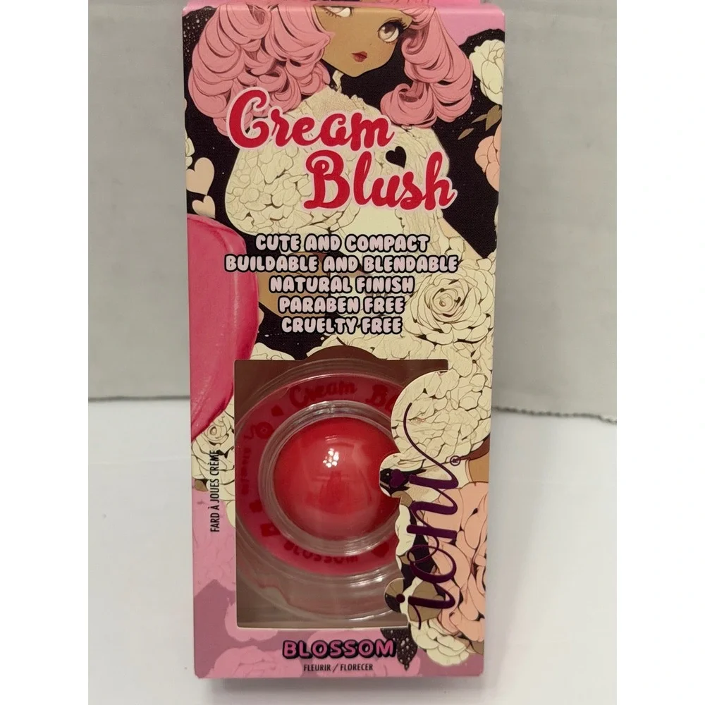 Ioni Dollys Adventure Cream Blush Blossom 26DOL23-600 Pink Natural Finish 0.14oz